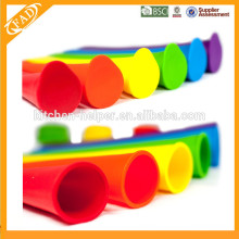 Eco-friendly BPA livre de alimentos grau Silicone caseiro DIY Ice Pop Popsicle Mold